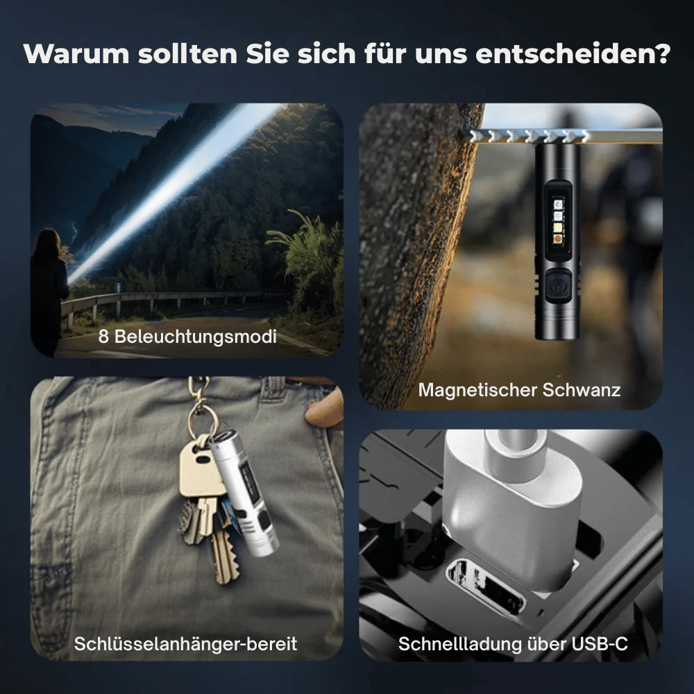 BlazeMate — 5-in-1 Taschenlampe | 50% RABATT - Image 3