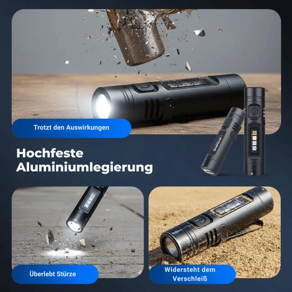 BlazeMate — 5-in-1 Taschenlampe | 50% RABATT - Image 4
