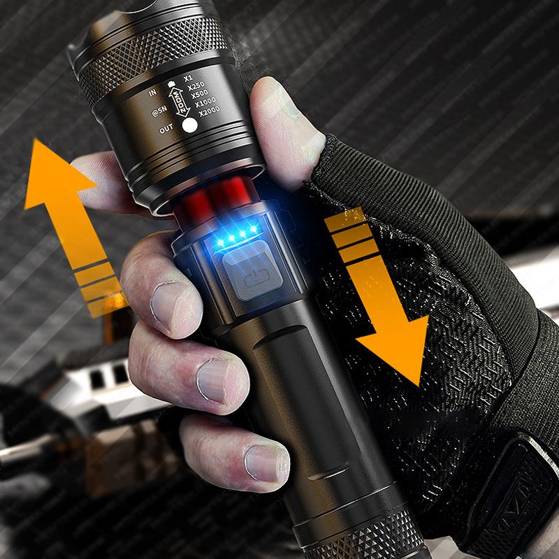 NightForce – Leistungsstarke LED-Taschenlampe | 1+1 GRATIS - Image 13