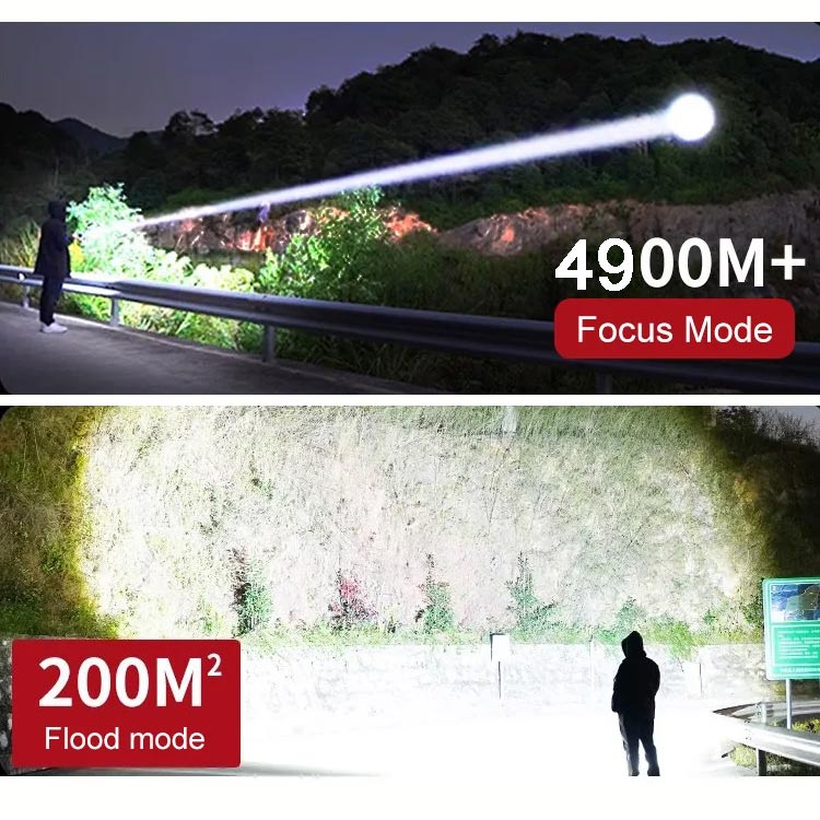 NightForce – Leistungsstarke LED-Taschenlampe | 1+1 GRATIS - Image 15