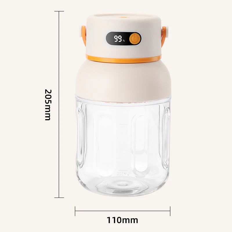 BlendWhiz Tragbarer Mixer — Frische Energie überall - Image 8