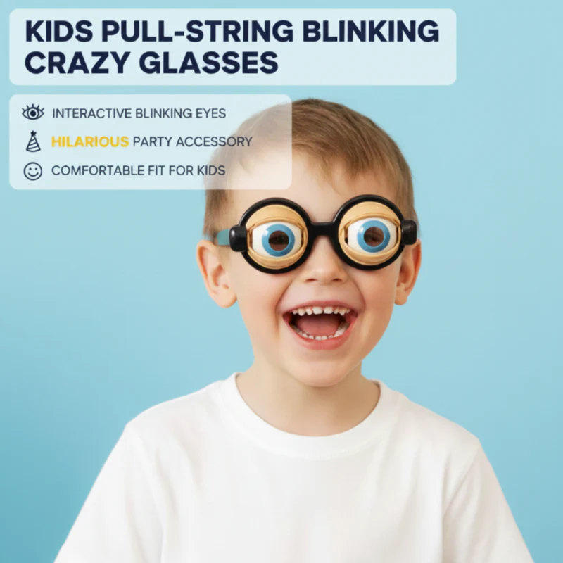 BlinkBeam – Kiefergesteuerte Kinder Spaß Augenbrille | 1+1 GRATIS - Image 13