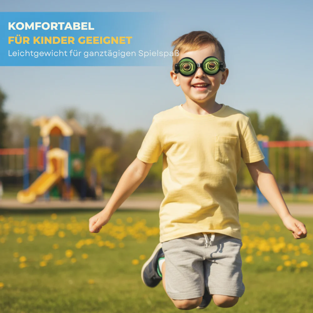 BlinkBeam – Kiefergesteuerte Kinder Spaß Augenbrille | 1+1 GRATIS - Image 2