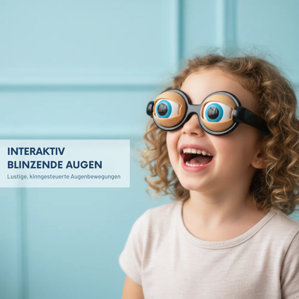 BlinkBeam – Kiefergesteuerte Kinder Spaß Augenbrille | 1+1 GRATIS - Image 3