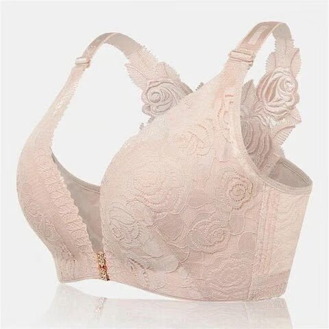 BloomBra™ Bügelloser BH mit Rosenstickerei - Image 21
