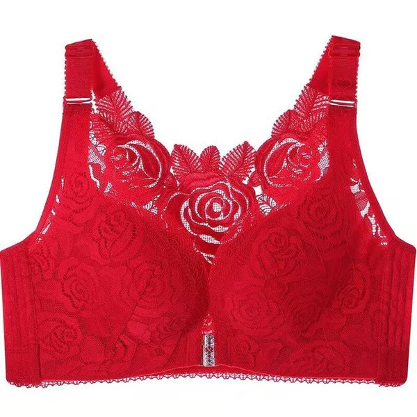 BloomBra™ Bügelloser BH mit Rosenstickerei - Image 28