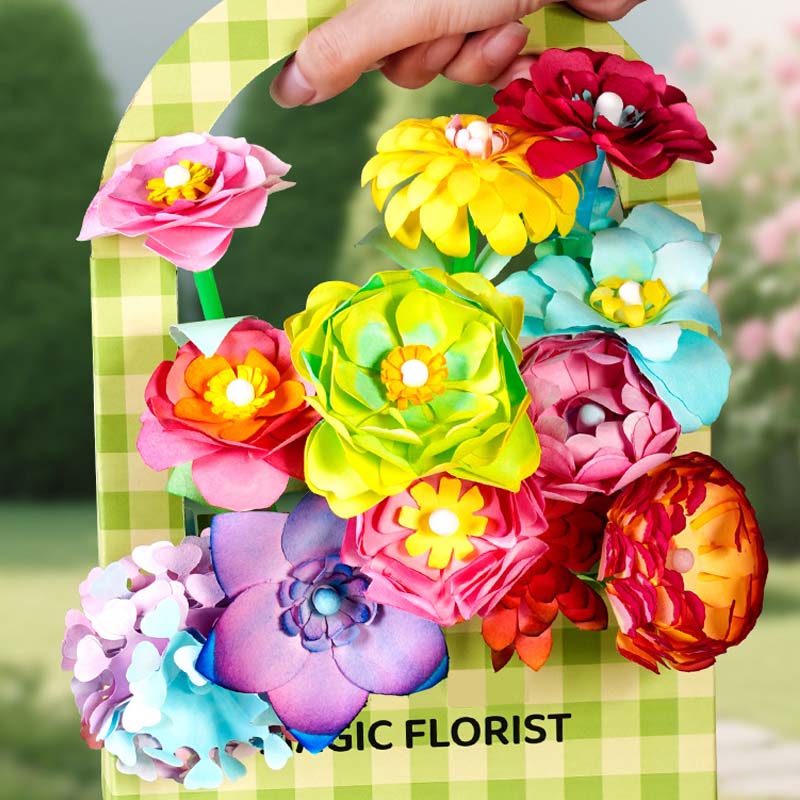 BloomCraft – Kinder DIY Blumen Kreativ-Set - Image 8