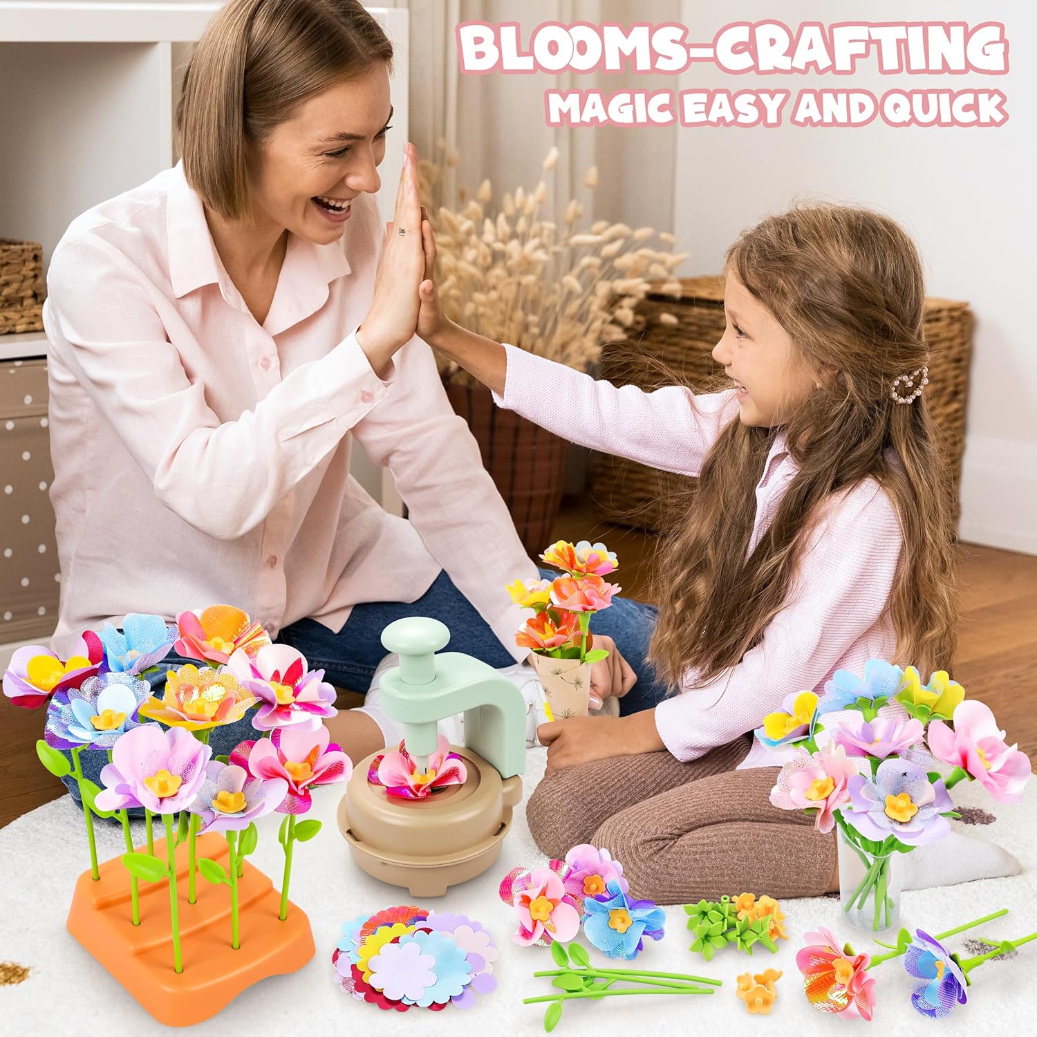 BloomCraft™ – Stoffblumensträuße selber machen | 50% Rabatt - Image 3