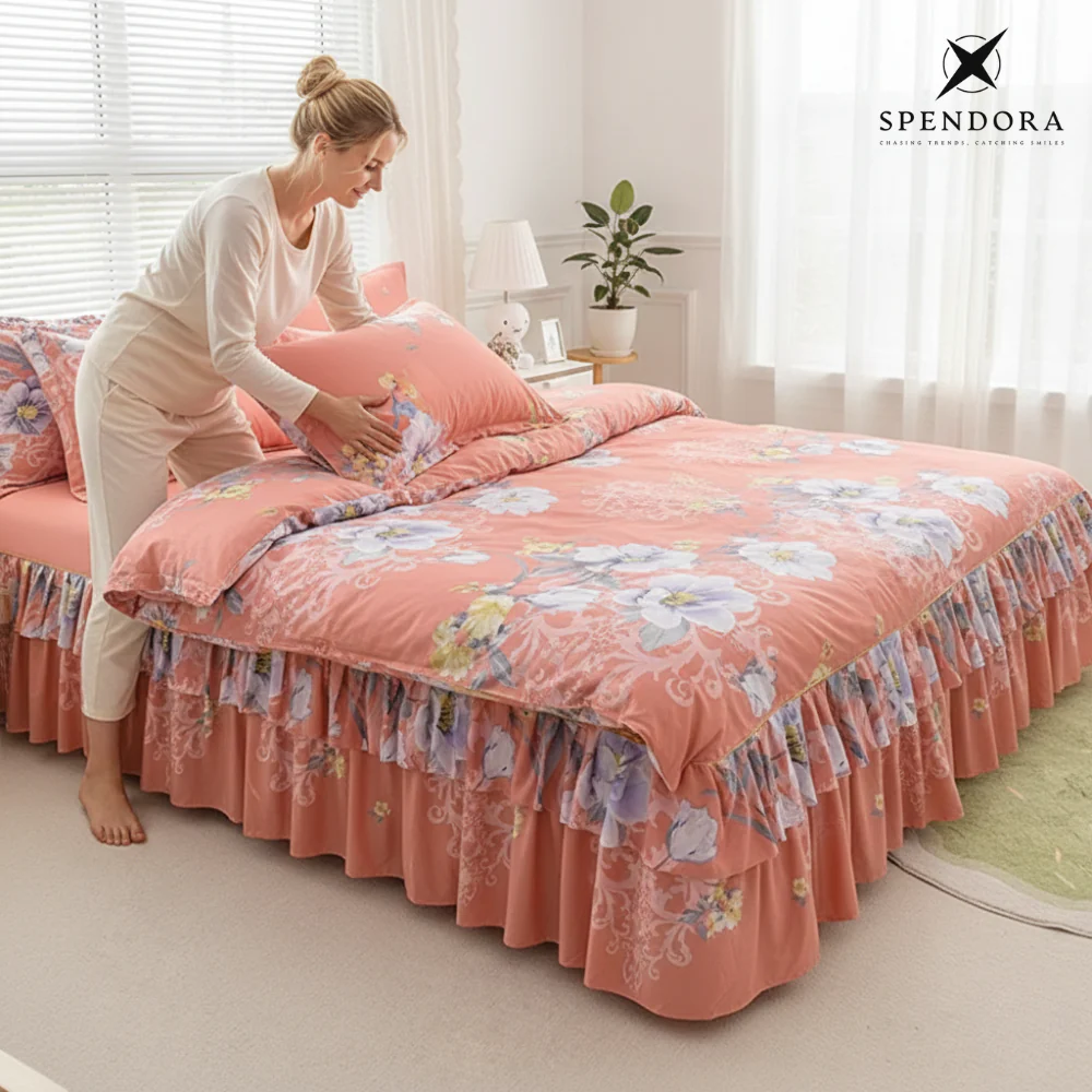 BloomNest – Elegantes Bettwäsche Set | 50% RABATT