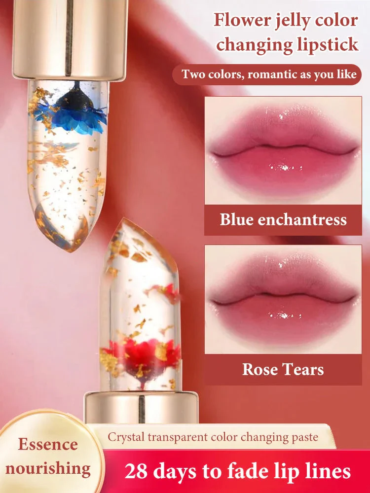 BloomGloss™ Magischer Farbwechsel-Lippenstift | 1+2 GRATIS - Image 5