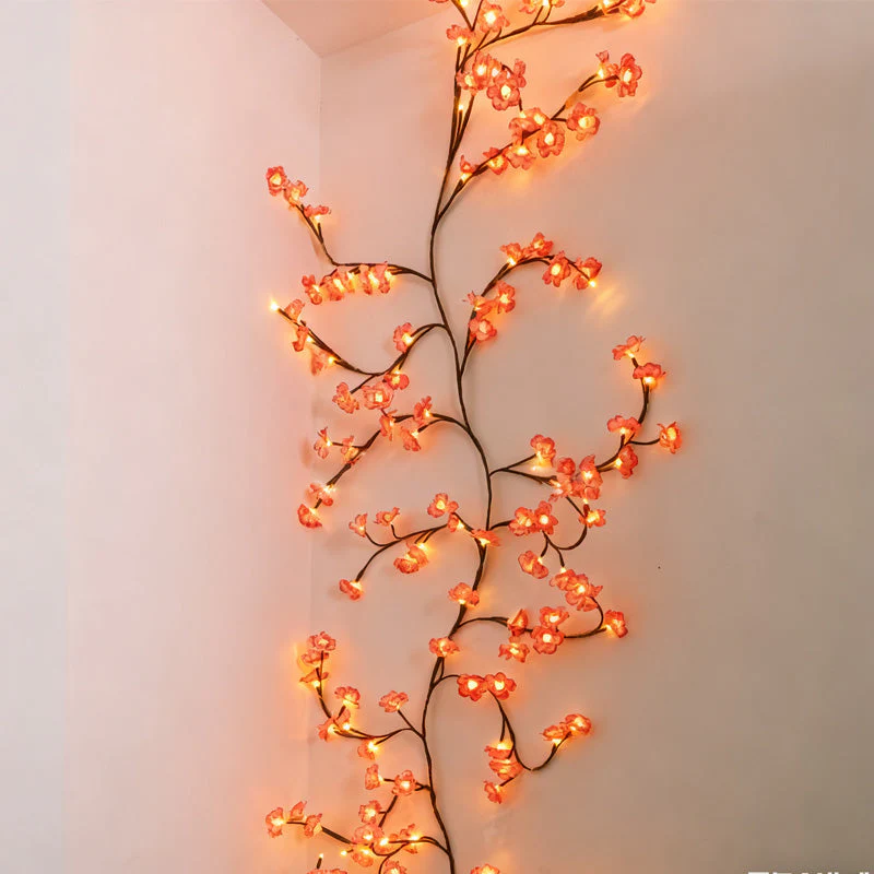 BloomGlow – Florale Ranken-Stimmungsbeleuchtung - Image 2