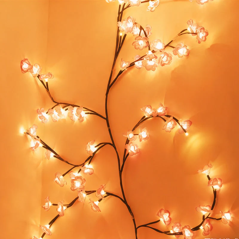 BloomGlow – Florale Ranken-Stimmungsbeleuchtung - Image 4