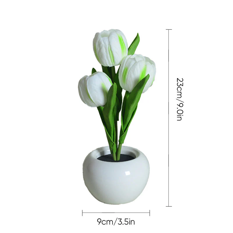 BloomGlow – Leuchtende Tulpenlampe | 50% RABATT - Image 15