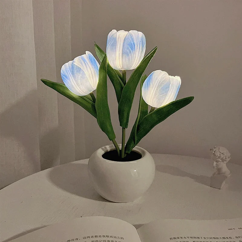 BloomGlow – Leuchtende Tulpenlampe | 50% RABATT - Image 29