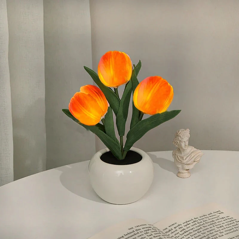 BloomGlow – Leuchtende Tulpenlampe | 50% RABATT - Image 30
