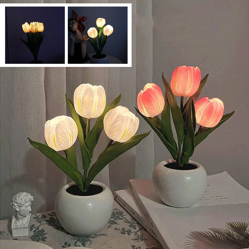 BloomGlow – Leuchtende Tulpenlampe | 50% RABATT - Image 6