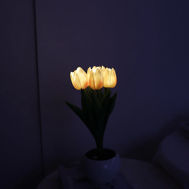 BloomGlow – Leuchtende Tulpenlampe | 50% RABATT - Image 9
