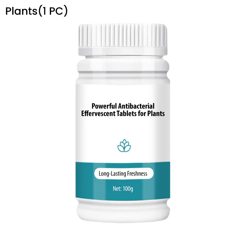 BloomGuard – Antibakterielle Sprudeltabletten für Blumen | 1+1 GRATIS - Image 10