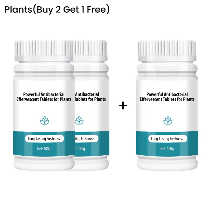 BloomGuard – Antibakterielle Sprudeltabletten für Blumen | 1+1 GRATIS - Image 11