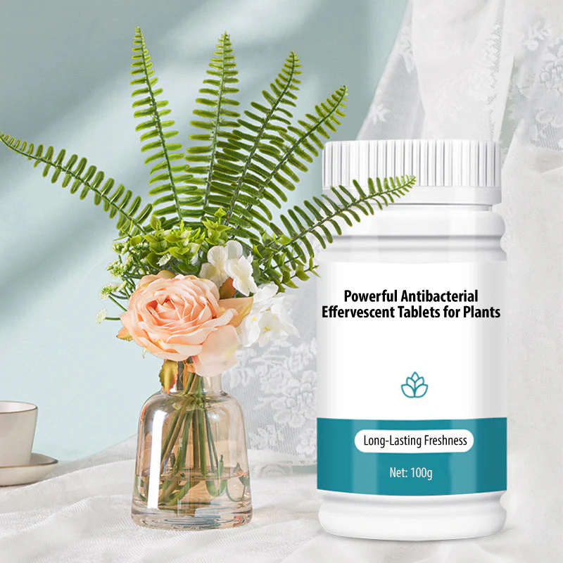 BloomGuard – Antibakterielle Sprudeltabletten für Blumen | 1+1 GRATIS - Image 3
