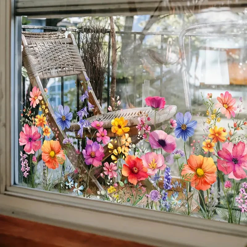 BloomView™ Farbenfroher Fensteraufkleber | 1+1 GRATIS - Image 4