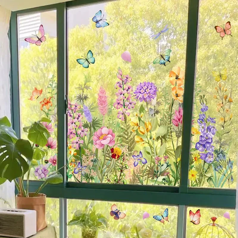 BloomView™ Farbenfroher Fensteraufkleber | 1+1 GRATIS - Image 5