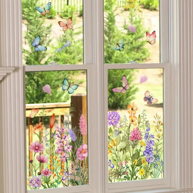 BloomView™ Farbenfroher Fensteraufkleber | 1+1 GRATIS - Image 7