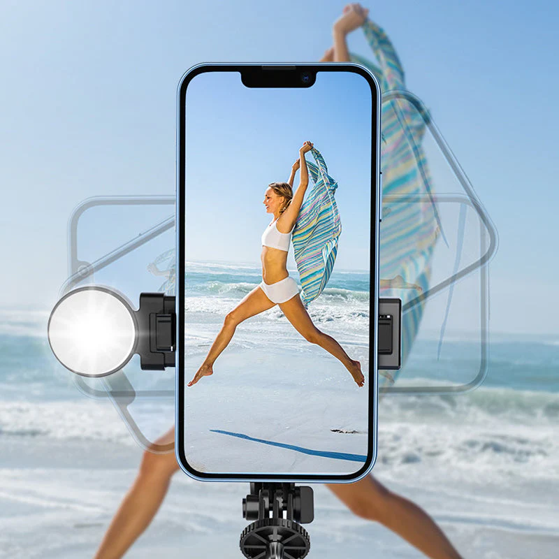 Bluetooth-Stativ-Handyhalterung - perfekt für Fotografie und Videos - Image 6