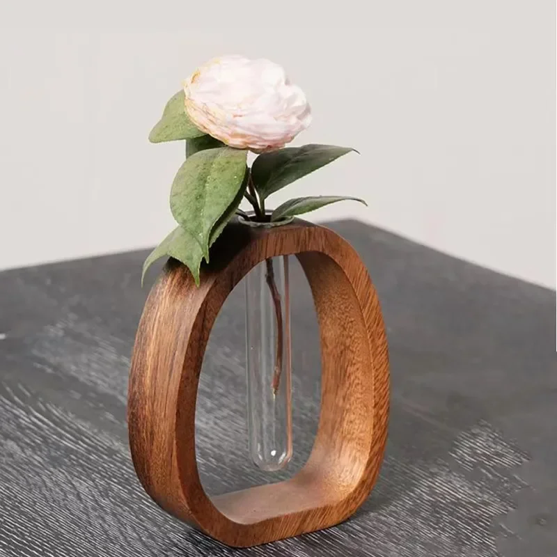 NordWood – Handgefertigte Holzrahmenvase Eleganz | 50% RABATT - Image 4