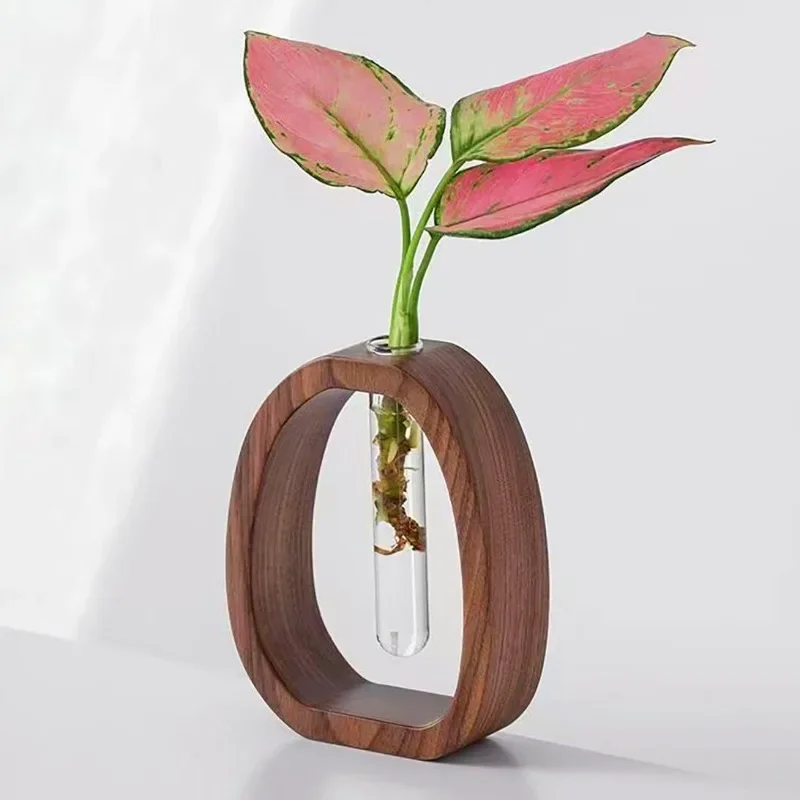 NordWood – Handgefertigte Holzrahmenvase Eleganz | 50% RABATT - Image 5