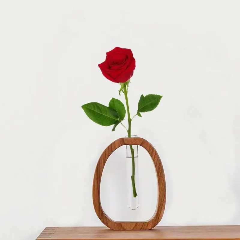NordWood – Handgefertigte Holzrahmenvase Eleganz | 50% RABATT - Image 6