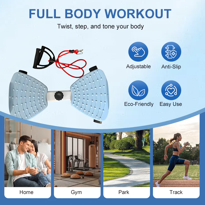 BodySculpt Stepper – Fett verbrennen, Selbstbewusstsein formen
