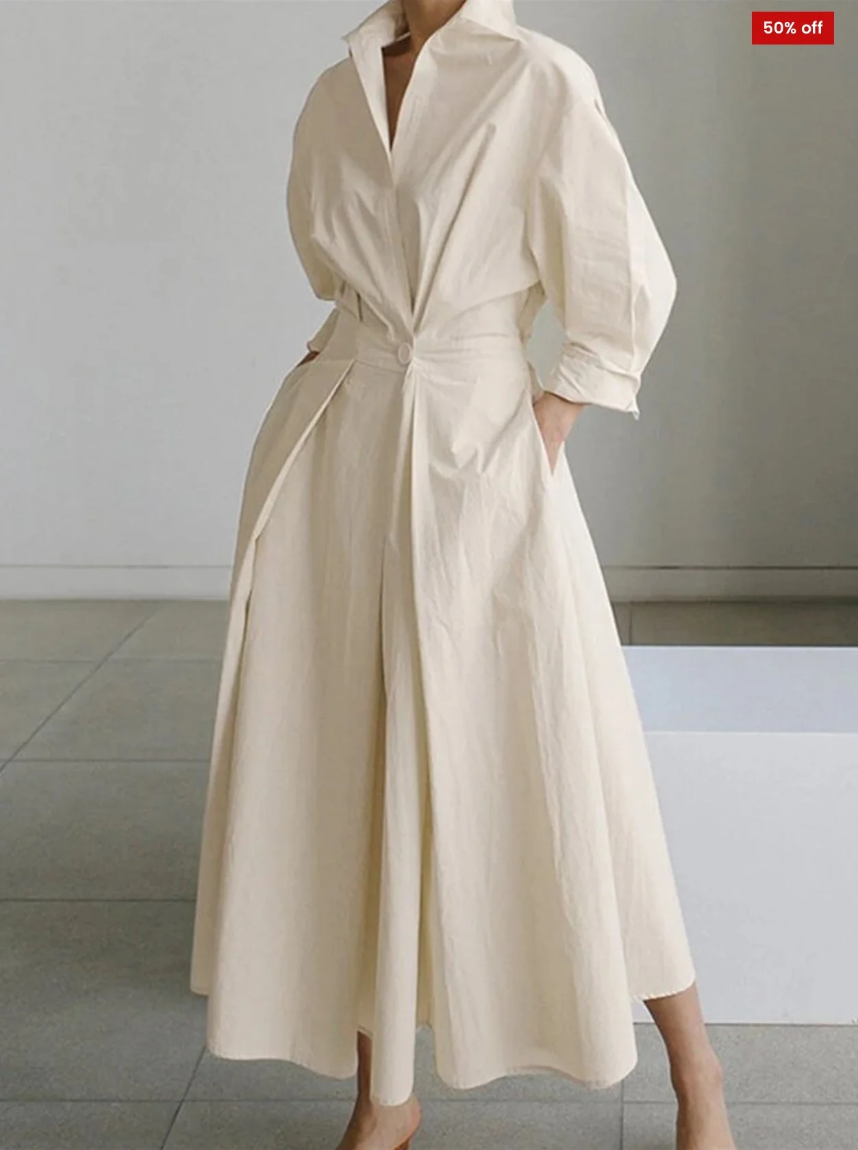 Boho Maxikleid für Frauen