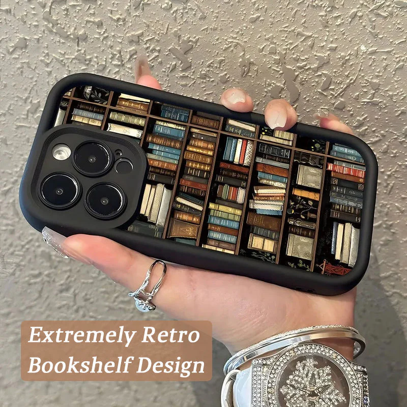 BookLux® Süßigkeitenregal-Handyhülle | 1+1 GRATIS - Image 2