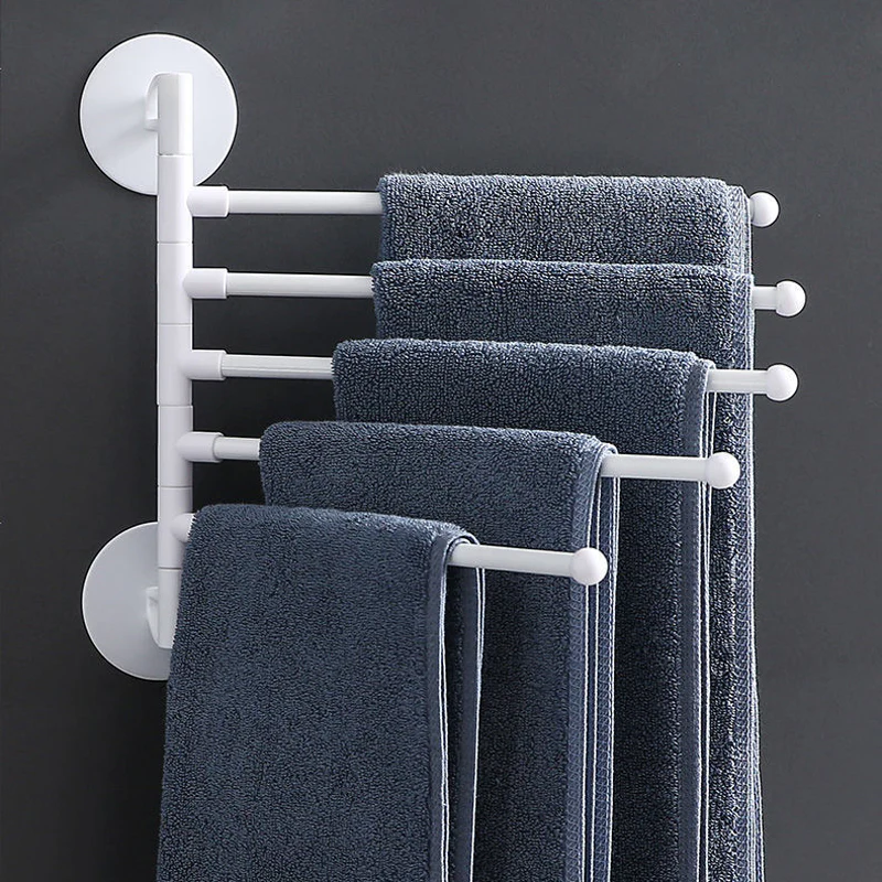 Borar™ Drehbarer Handtuchhalter ohne Bohrer | 50% RABATT - Image 3