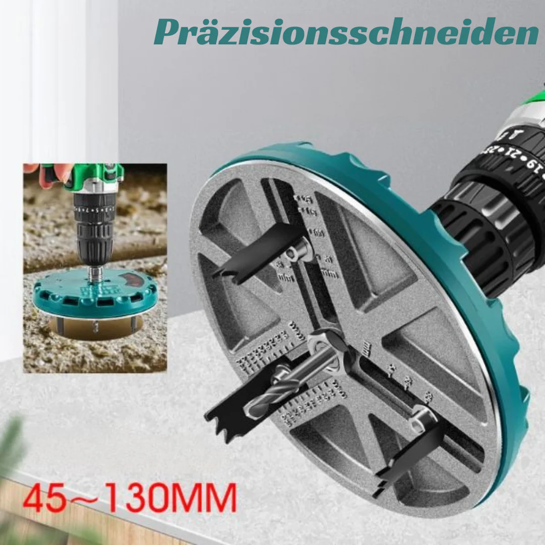 BoreMaster Pro – Präzises Schneiden für Jede Bohrmaschine | 50% RABATT - Image 3