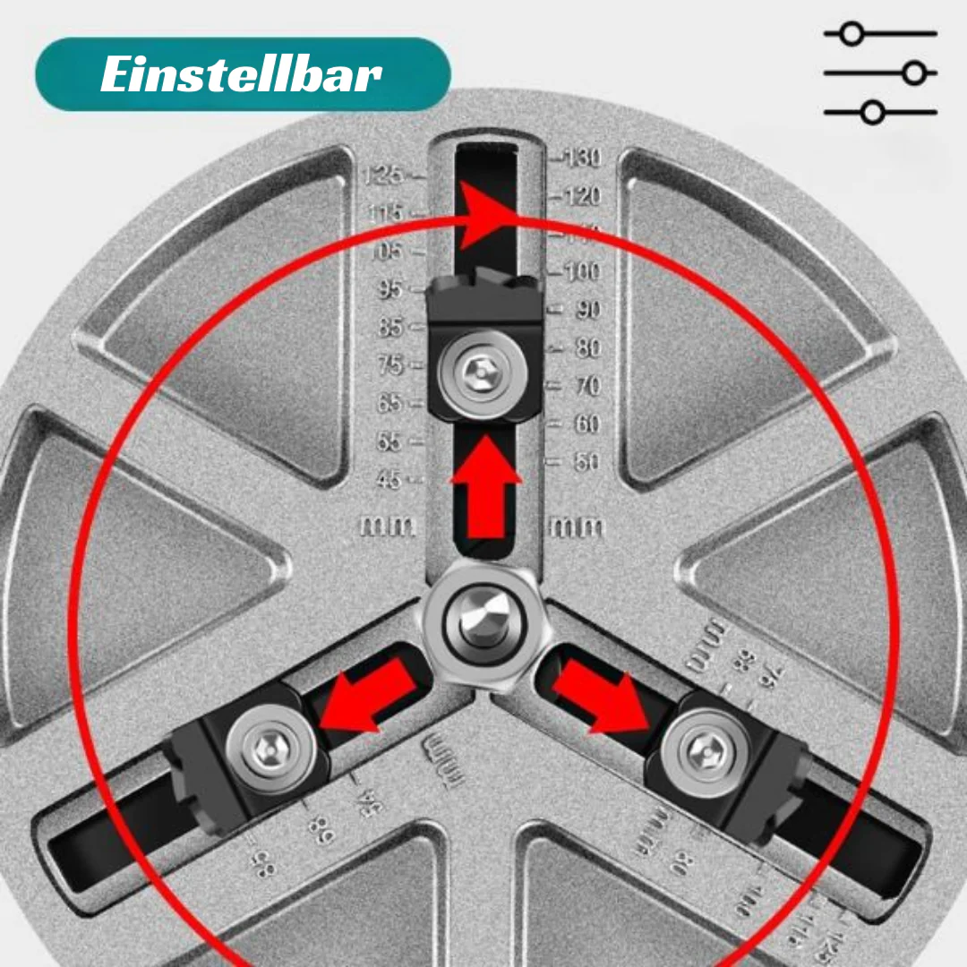 BoreMaster Pro – Präzises Schneiden für Jede Bohrmaschine | 50% RABATT - Image 4