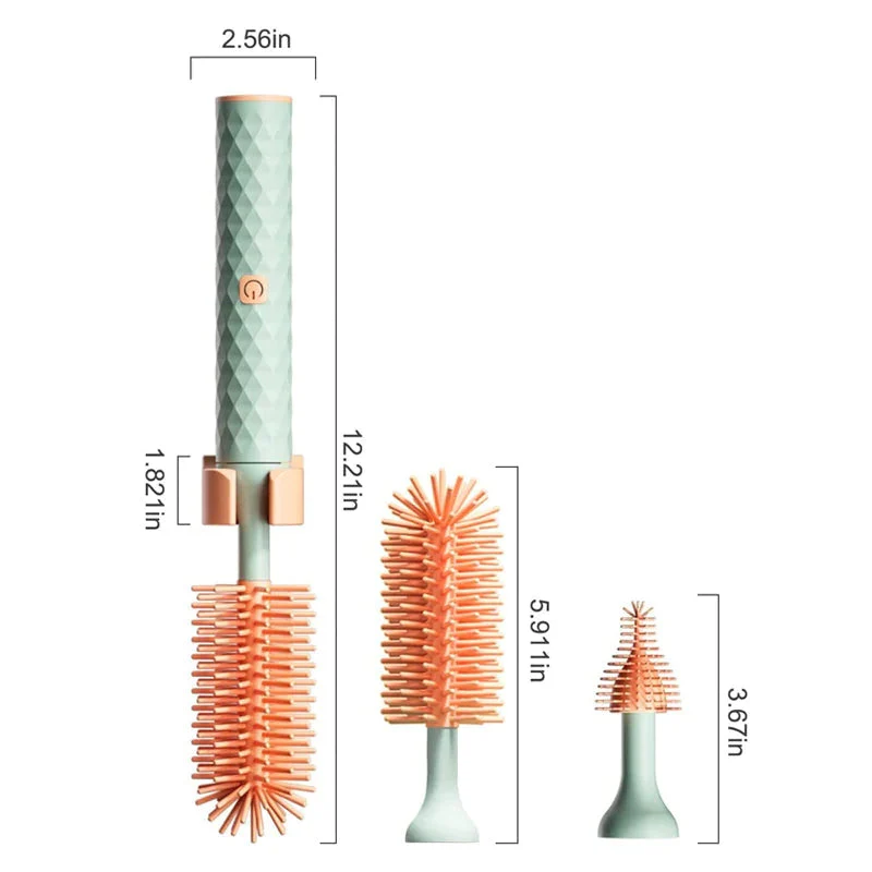 Bottle Brush™ | Reinige Flaschen einfach und schnell | 50% RABATT - Image 9