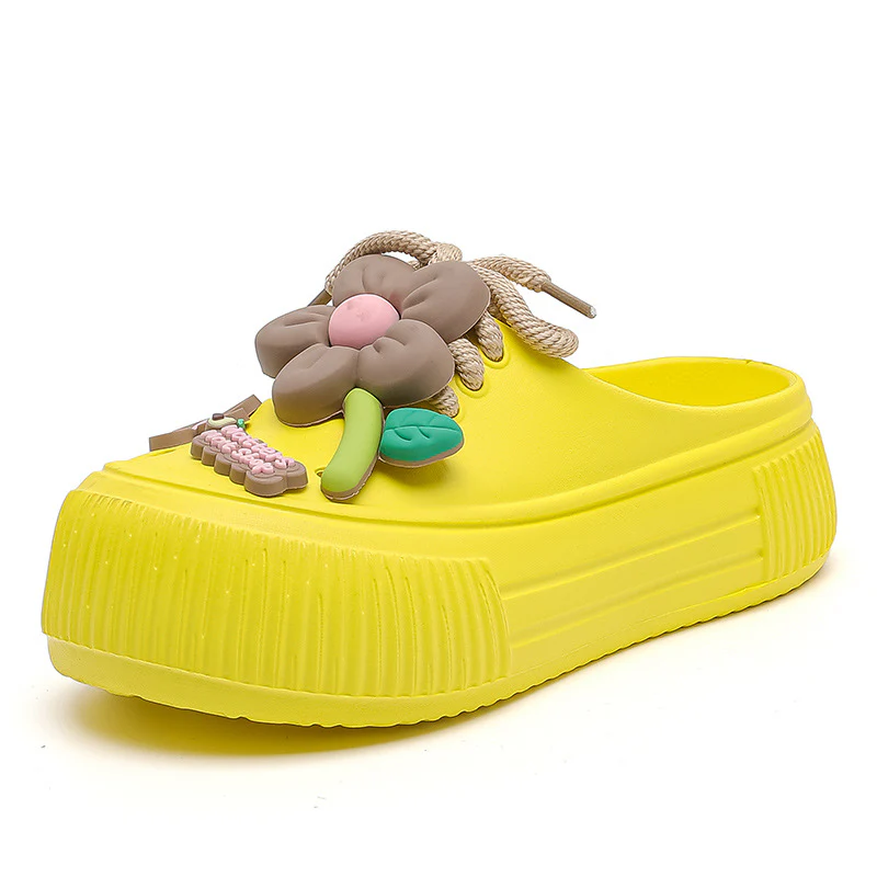 BreezeBloom™ Luftige Pantoffeln mit Blumendekor | 1+1 GRATIS - Image 10