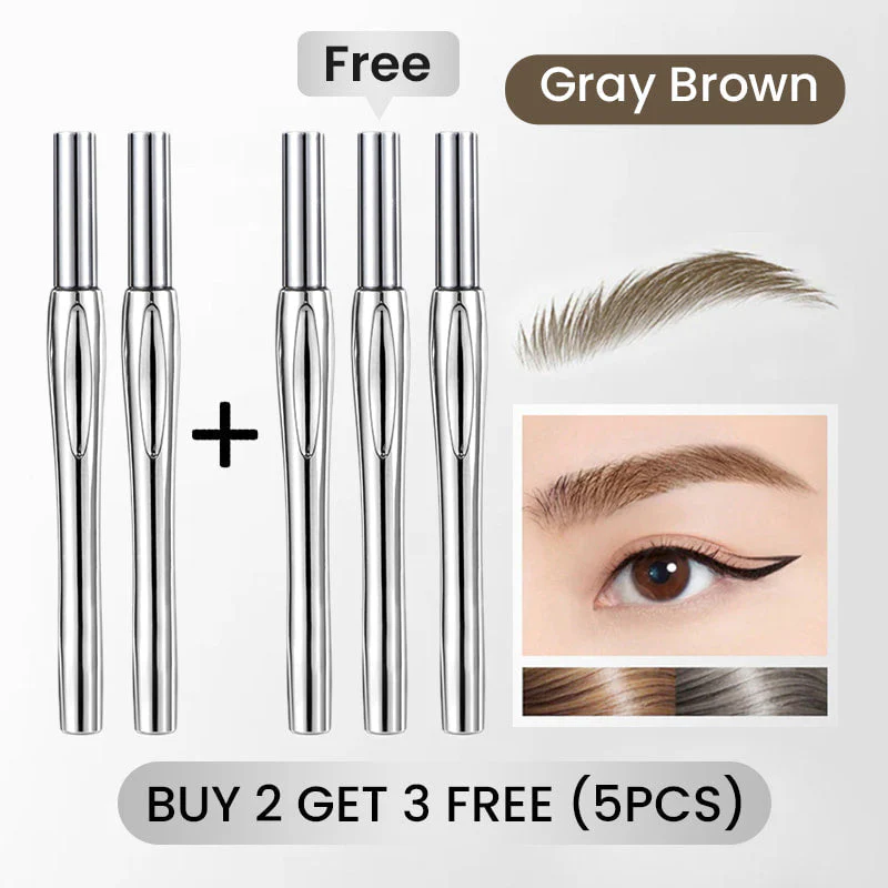 BrowNature™ Wasserdichter Augenbrauenstift Natürlich | 1+3 GRATIS - Image 17