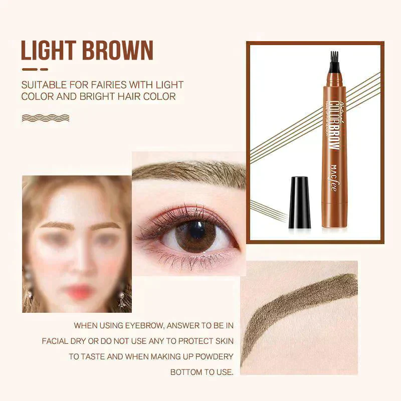 BrowPro – Beliebter, langanhaltender Augenbrauenstift | 1+2 GRATIS - Image 11