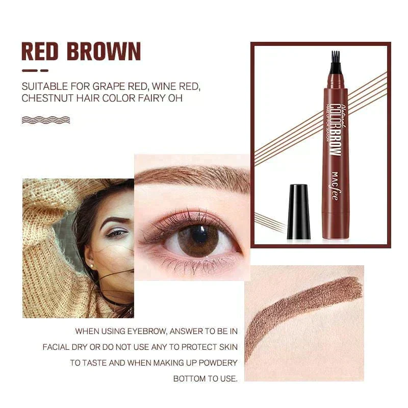 BrowPro – Beliebter, langanhaltender Augenbrauenstift | 1+2 GRATIS - Image 13