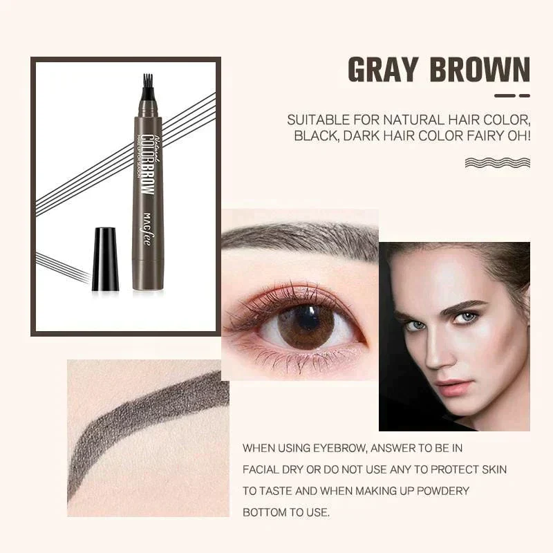 BrowPro – Beliebter, langanhaltender Augenbrauenstift | 1+2 GRATIS - Image 15