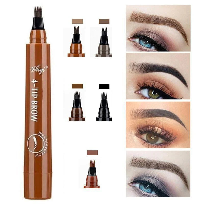 BrowPro – Beliebter, langanhaltender Augenbrauenstift | 1+2 GRATIS - Image 17
