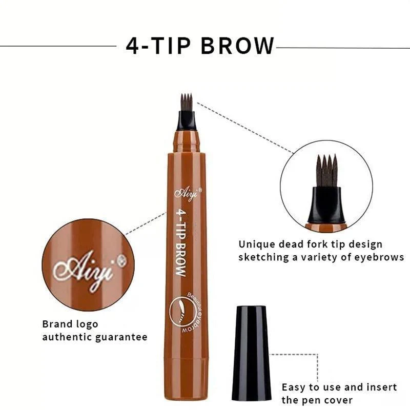 BrowPro – Beliebter, langanhaltender Augenbrauenstift | 1+2 GRATIS - Image 6