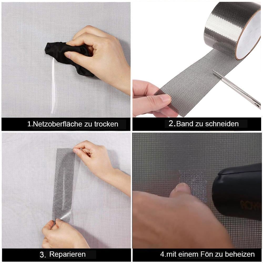 BugLux® Fliegengitter-Reparaturband | 1+2 GRATIS - Image 4