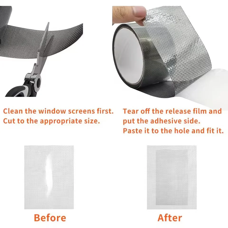 BugLux® Fliegengitter-Reparaturband | 1+2 GRATIS - Image 5