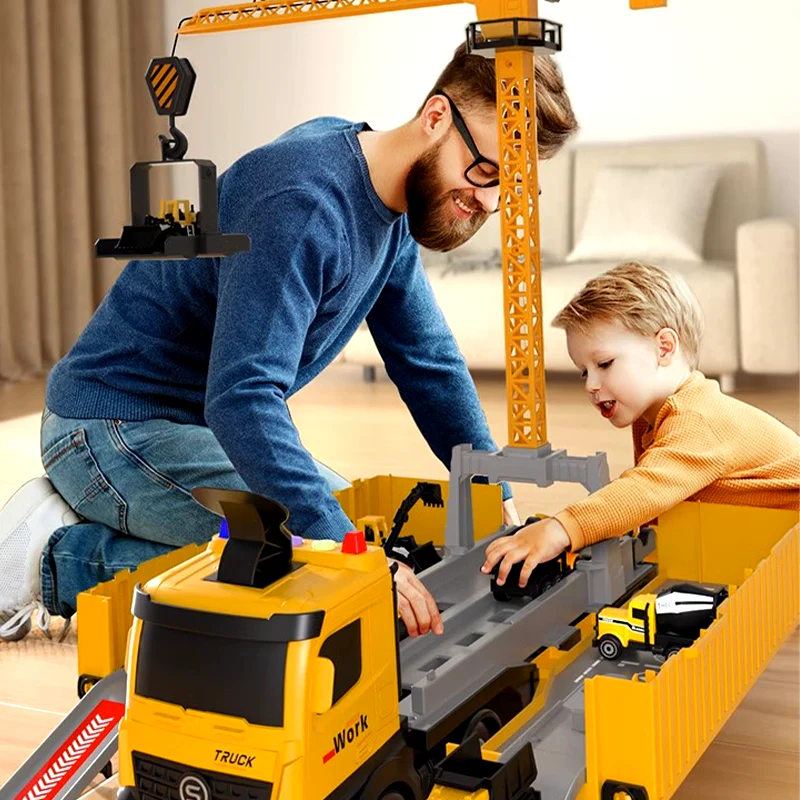 BuildoMax – Mega Baustellen Spielset für Kinder | 50% RABATT - Image 11