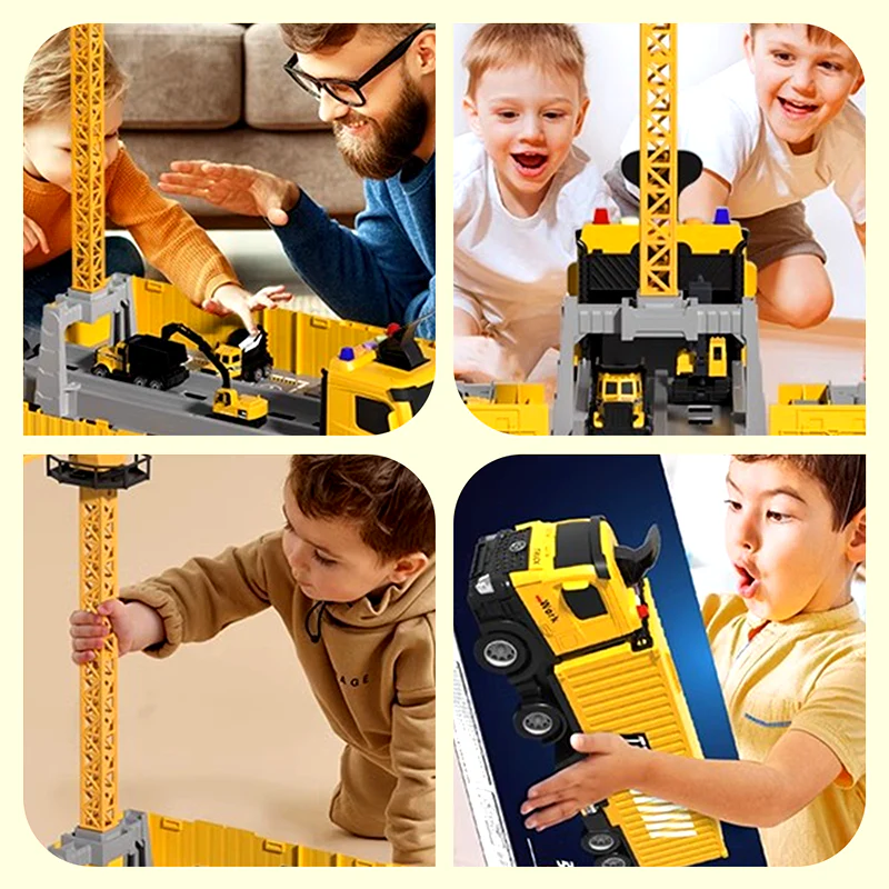 BuildoMax – Mega Baustellen Spielset für Kinder | 50% RABATT - Image 12