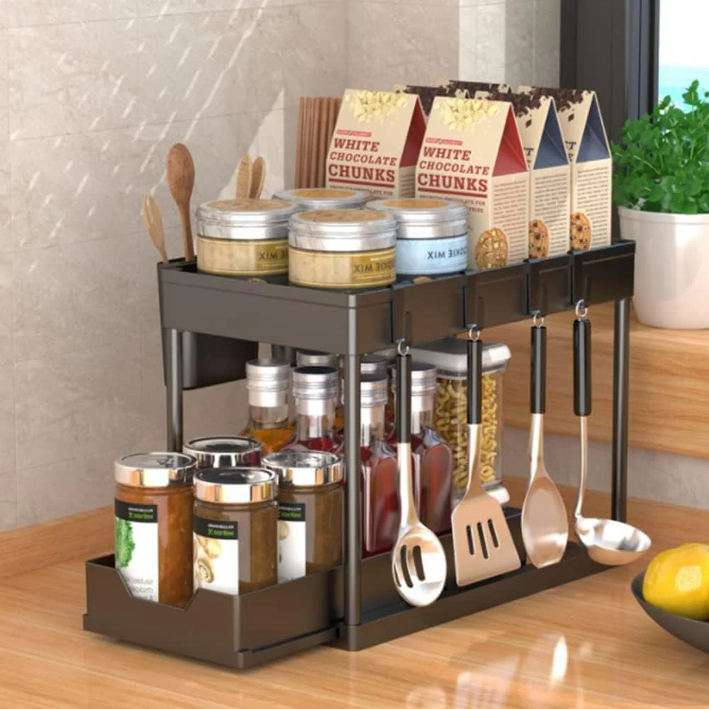 CabinetPro — Ausziehbarer Schrank Organizer | 50% RABATT - Image 3